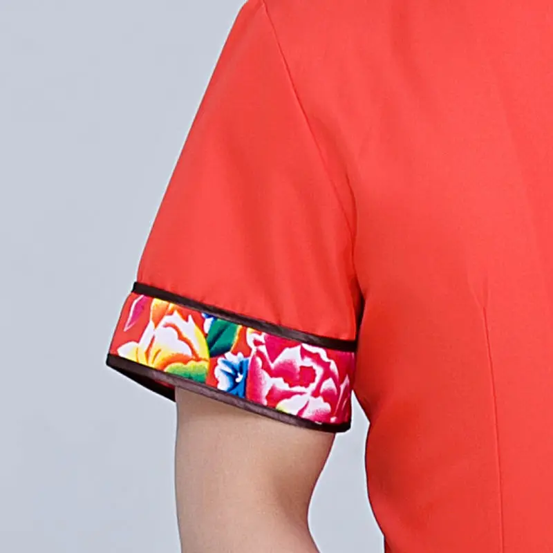 Salopette da hotel estiva per l'agricoltura a maniche corte