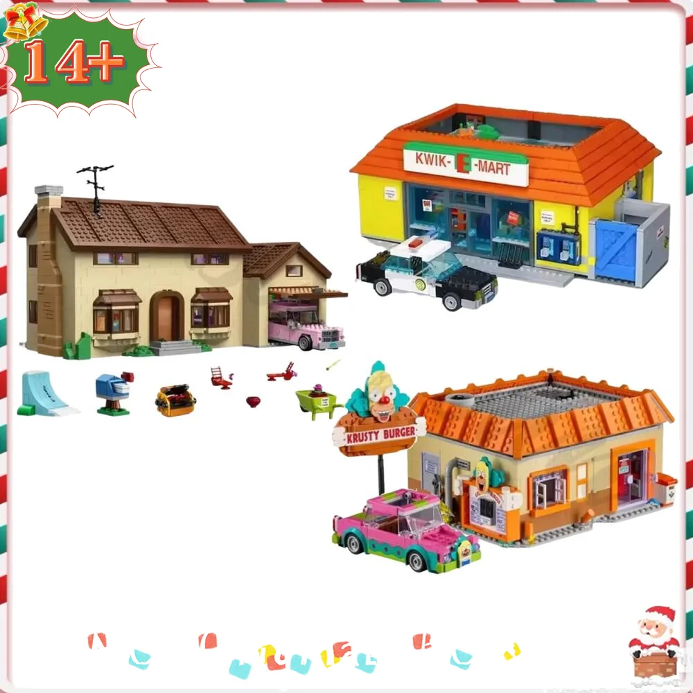 

Горячая новинка! Конструктор «Супермаркет и ресторан гамбургеров» (модели 10352, 71016, 71006) — идеальный подарок на день рождения для детей.