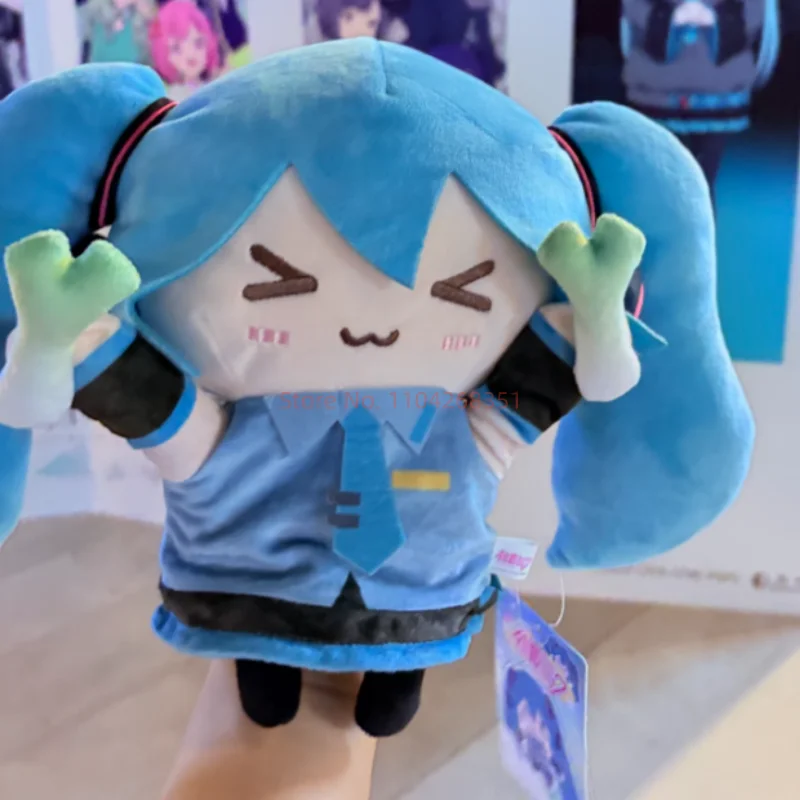 

Hand Puppet Doll Miku Support Green Model Hatsune Miku Plush Series Plush Hand Puppet Doll Miku Support Onion Style Gifts