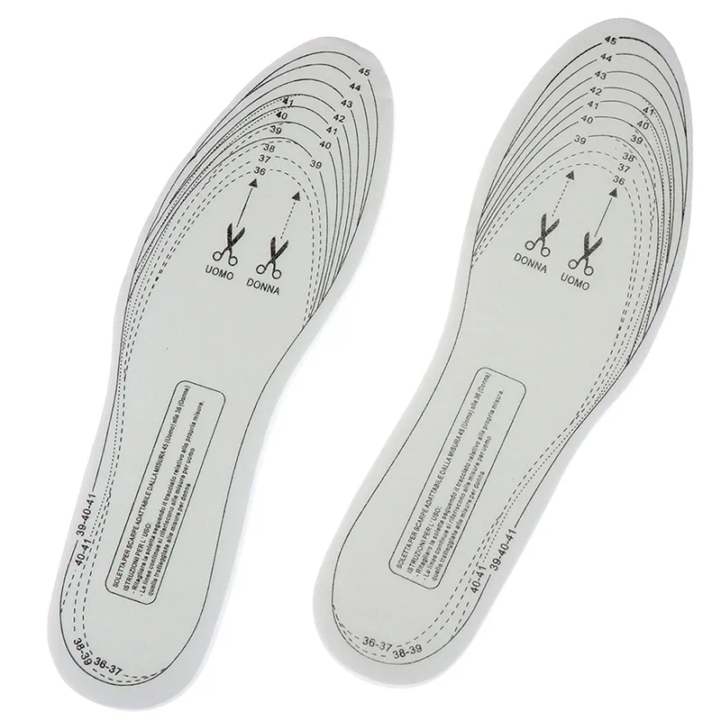 

1Pair Memory Foam Shoe Pad Insoles Thin Insole Breathable Sweat Absorbing Comfortable Massage Shock Sport Shoes Pad