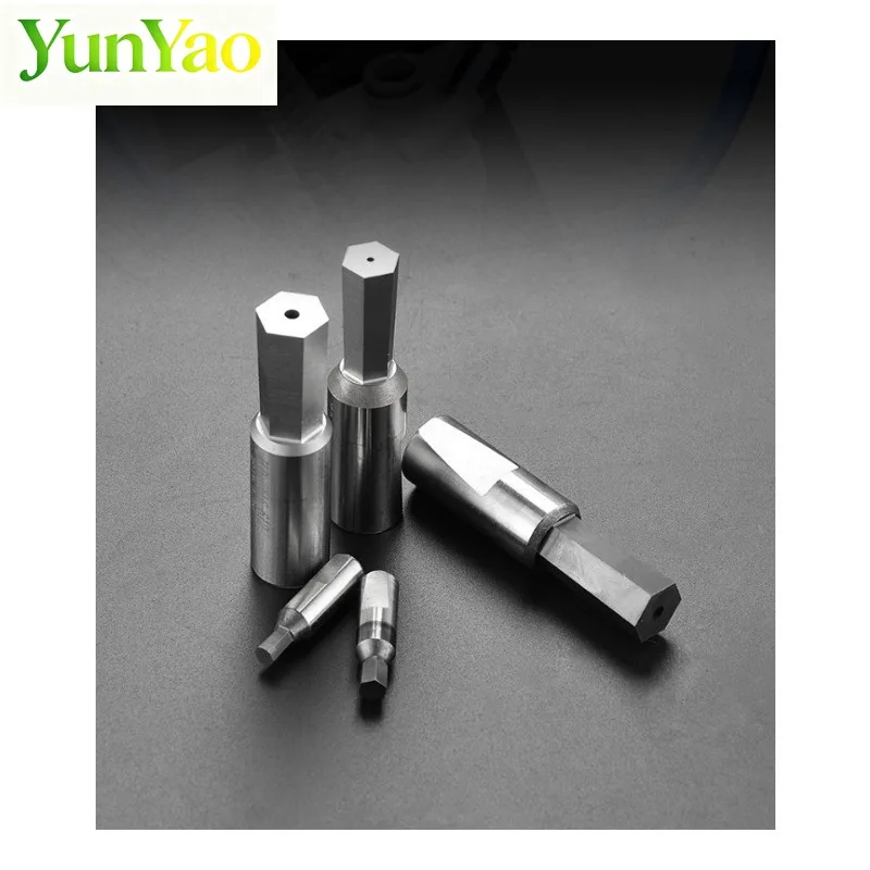 

K8 Series Hex Rotating Punch, High Precision Stainless Steel with Coating, Custom Non-Standard