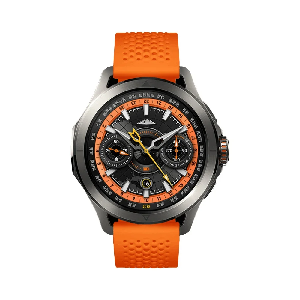 22mm Official Strap for Xiaomi Watch S3 S4 Sport Silicone Watchbands Mi Watch S1 Active/Color 2/S2 46mm 42mm Breathable Bracelet