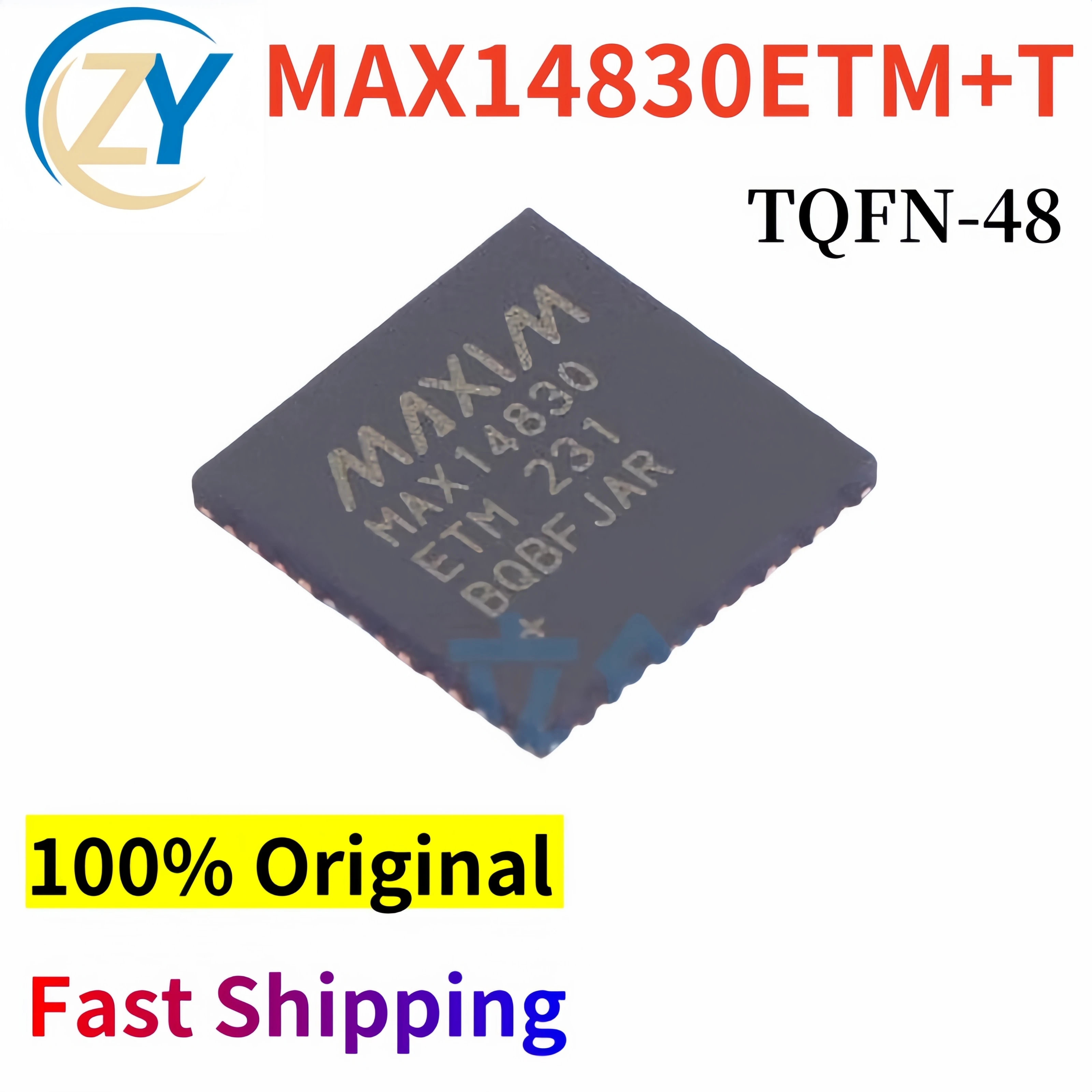 MAX14830ETM+T Interface ICs MAX14830 TQFN-48 6Mb/s 100% Original & In Stock