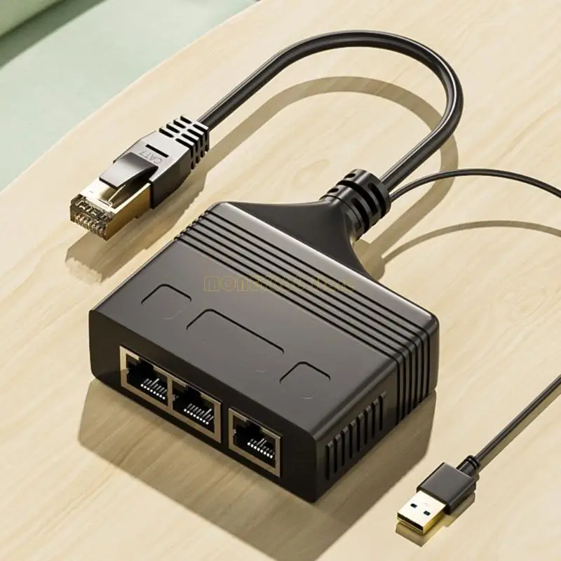 F62C 100Mbps Ethernet Splitter للوصول إلى الإنترنت موثوق به