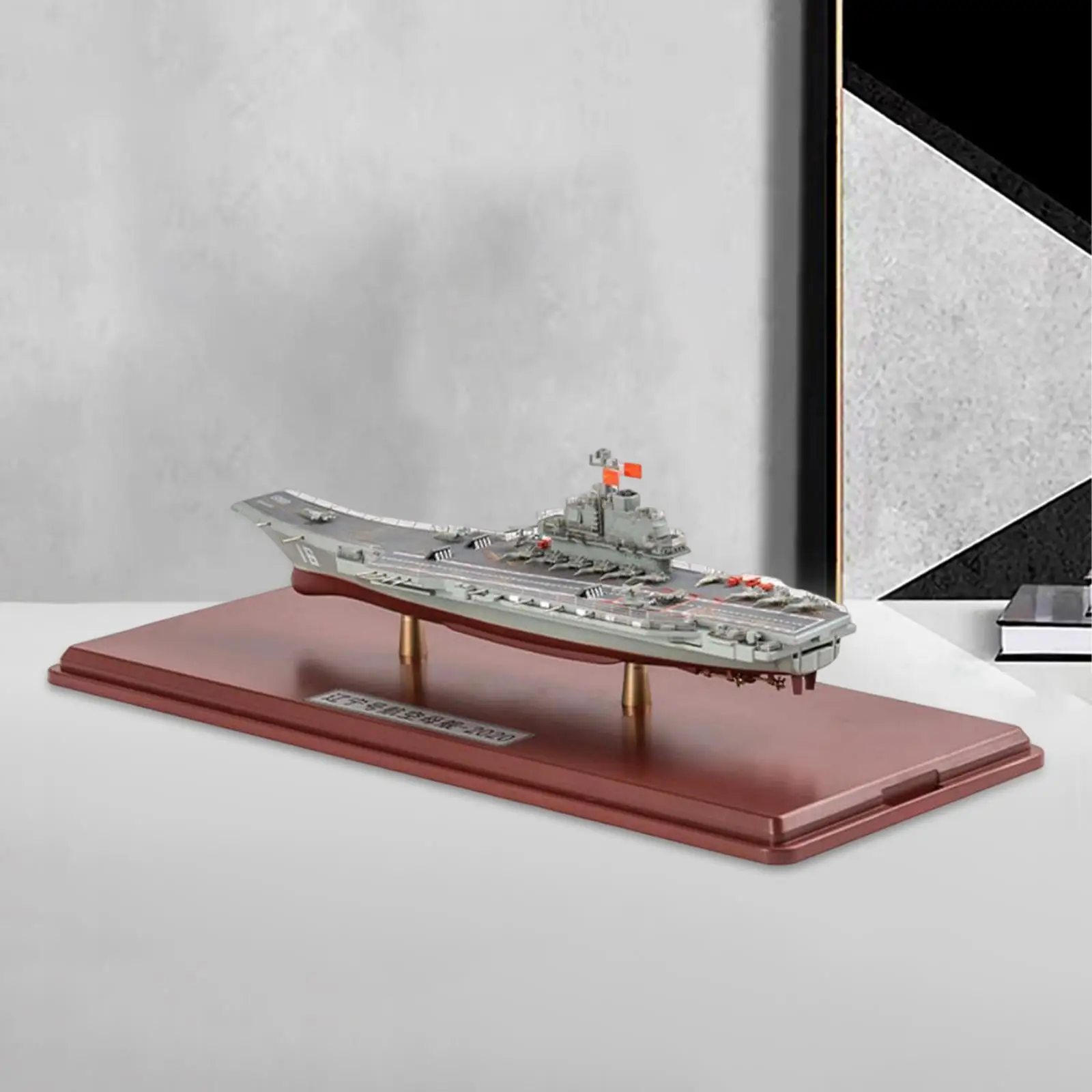 1/1500 Liaoning Aircraft Carrier Model Battle Ship Ship for Kids Adults Toy