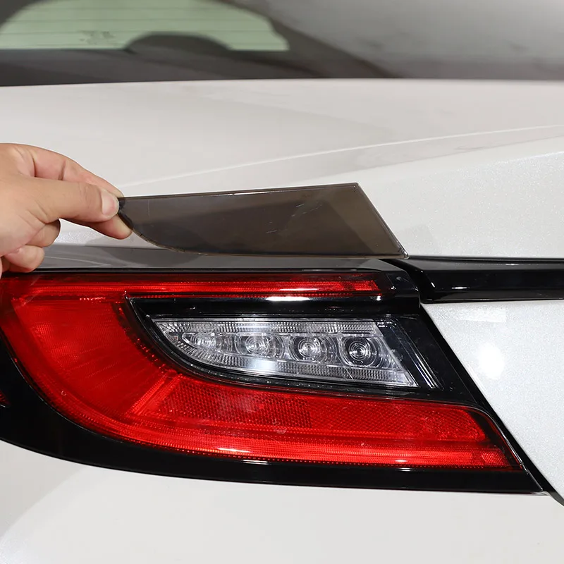 For Toyota 86/Subaru BRZ 2022-2026 ABS Black Car Reverse Light Signal Light Protection Cover Sticker Car Exterior Accessories
