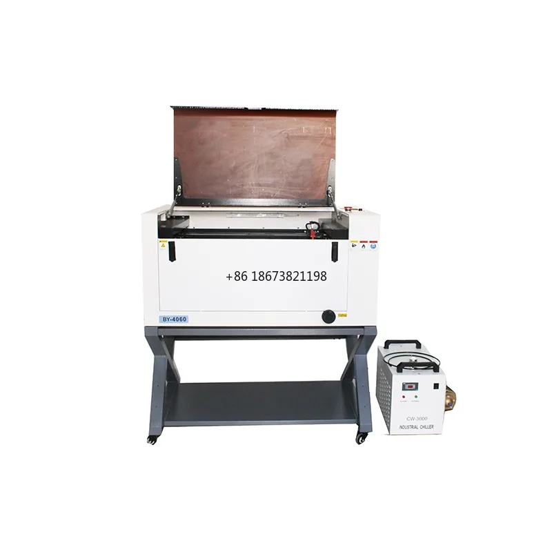 Desktop CNC CO2 Engraving Cutting Machine 4060 6090 1390 Size Wood Acrylic MDF DIY Carving Cutter Equipment - view 2