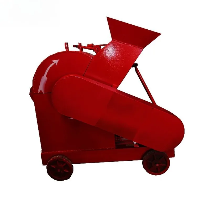 Small aerated block hammer crusher, beer bottle glass crusher