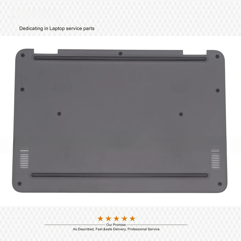 A+New For Dell Chromebook 11 3110 Lower Case Bottom Cover D Shell 0KT6XH KT6XH