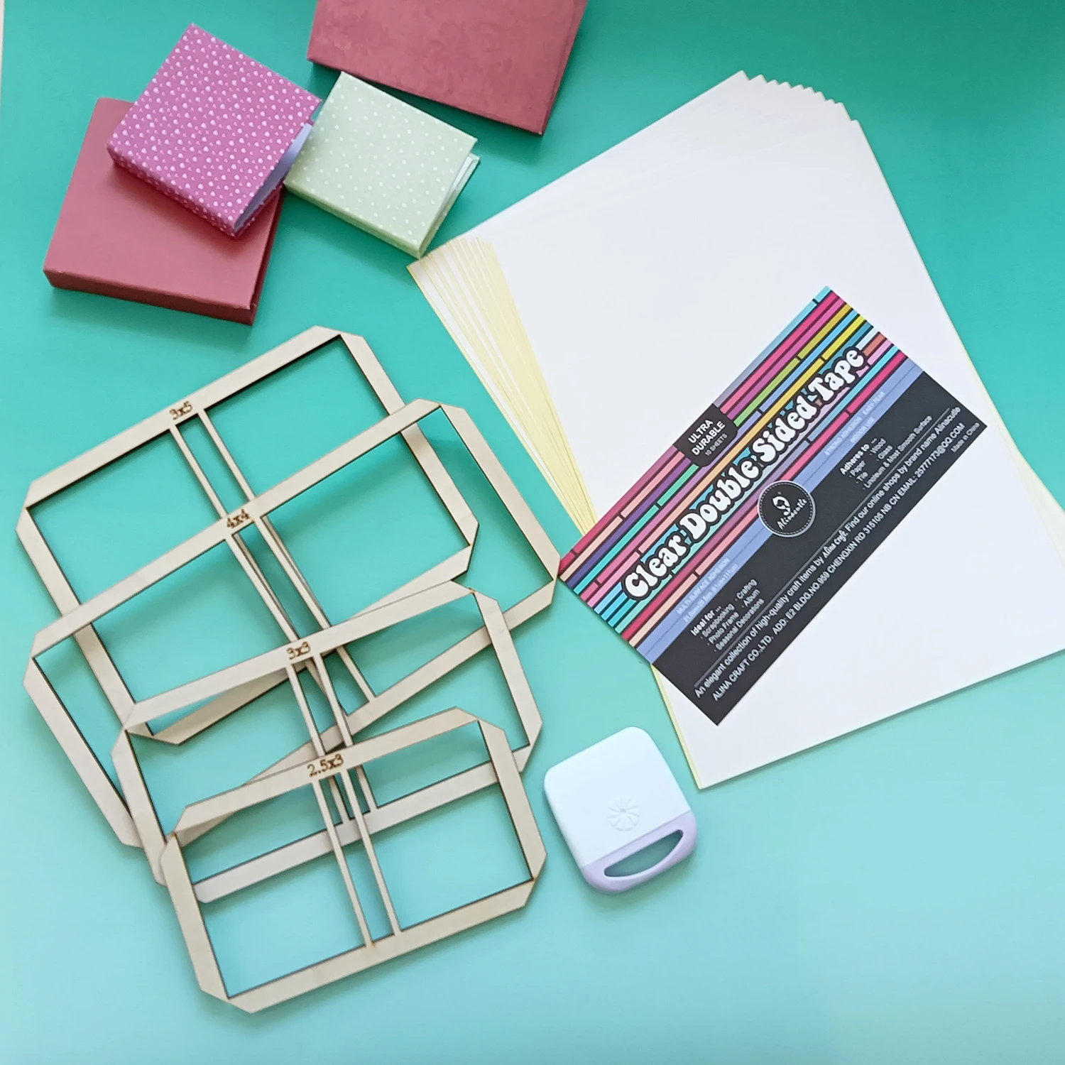 Bookbinding Tool Kit Book Cove - огляд і ціна Xfasten Woodworking Double Sided Tape