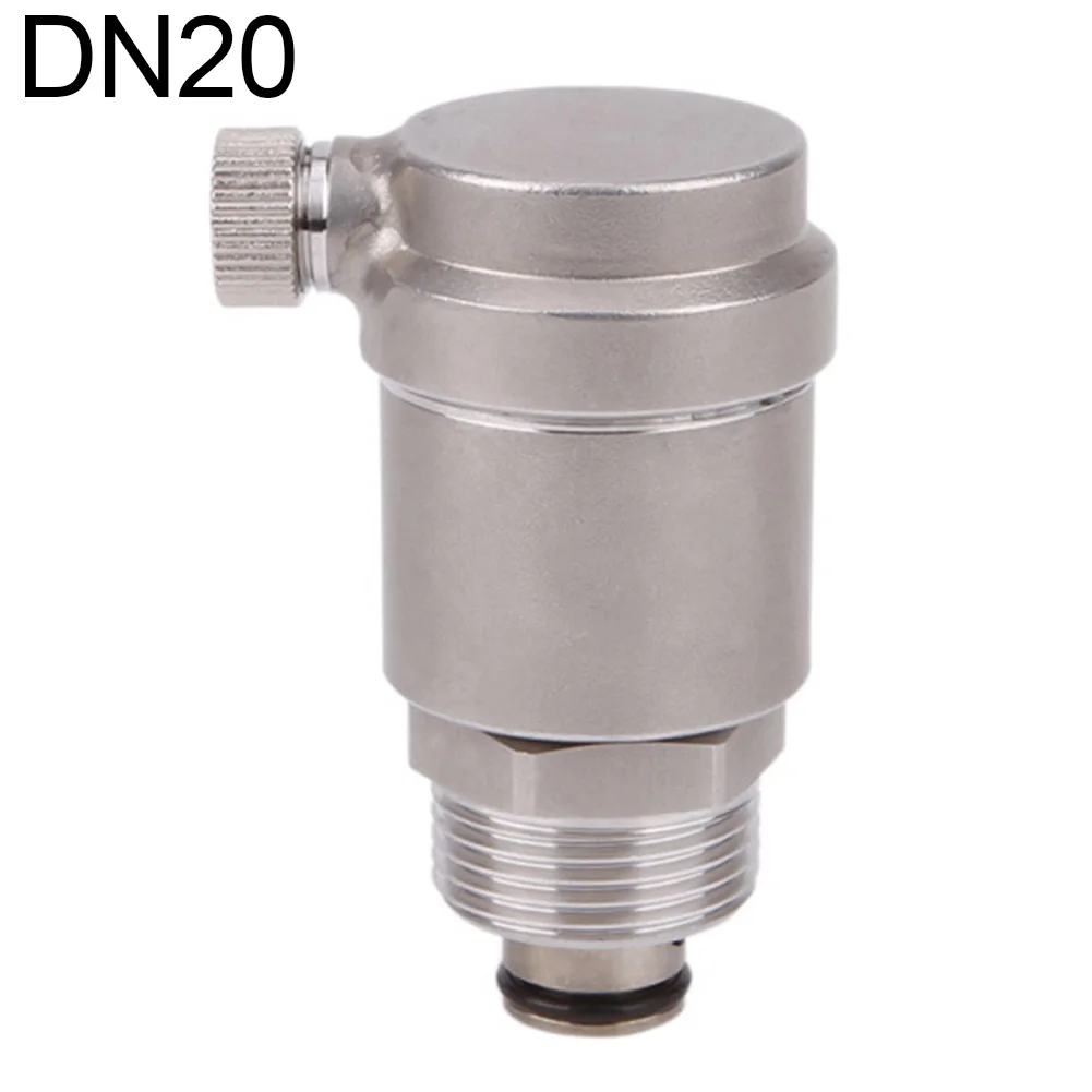 Reliable DN15/DN20 Exhaust Valve Made of Stainless Steel Essential for Consistent Water Pressure in Plumbing Systems