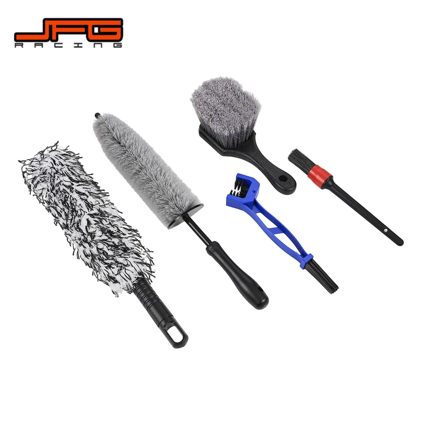 Cleaning 10 Piece Set Universal Detailing Tools Wash Care Accessories Motorcycle Motocross Electric Pit Dirt Bikes Nylon PP