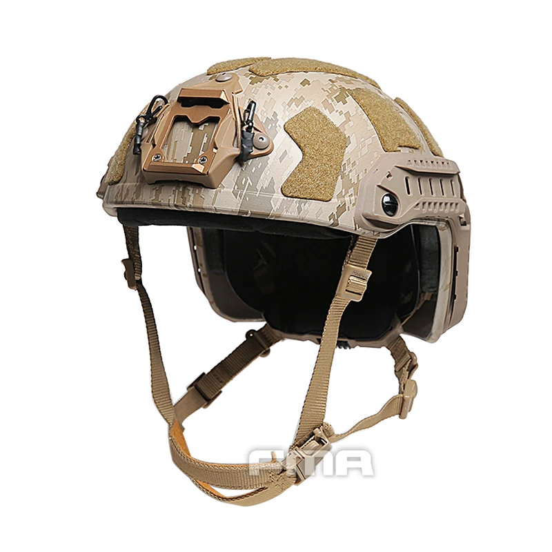 FMA Tactical FAST SF High Cut Helm Hochleistungs-ABS-Version Helm Kopfschutz TB1315A – Detail 16