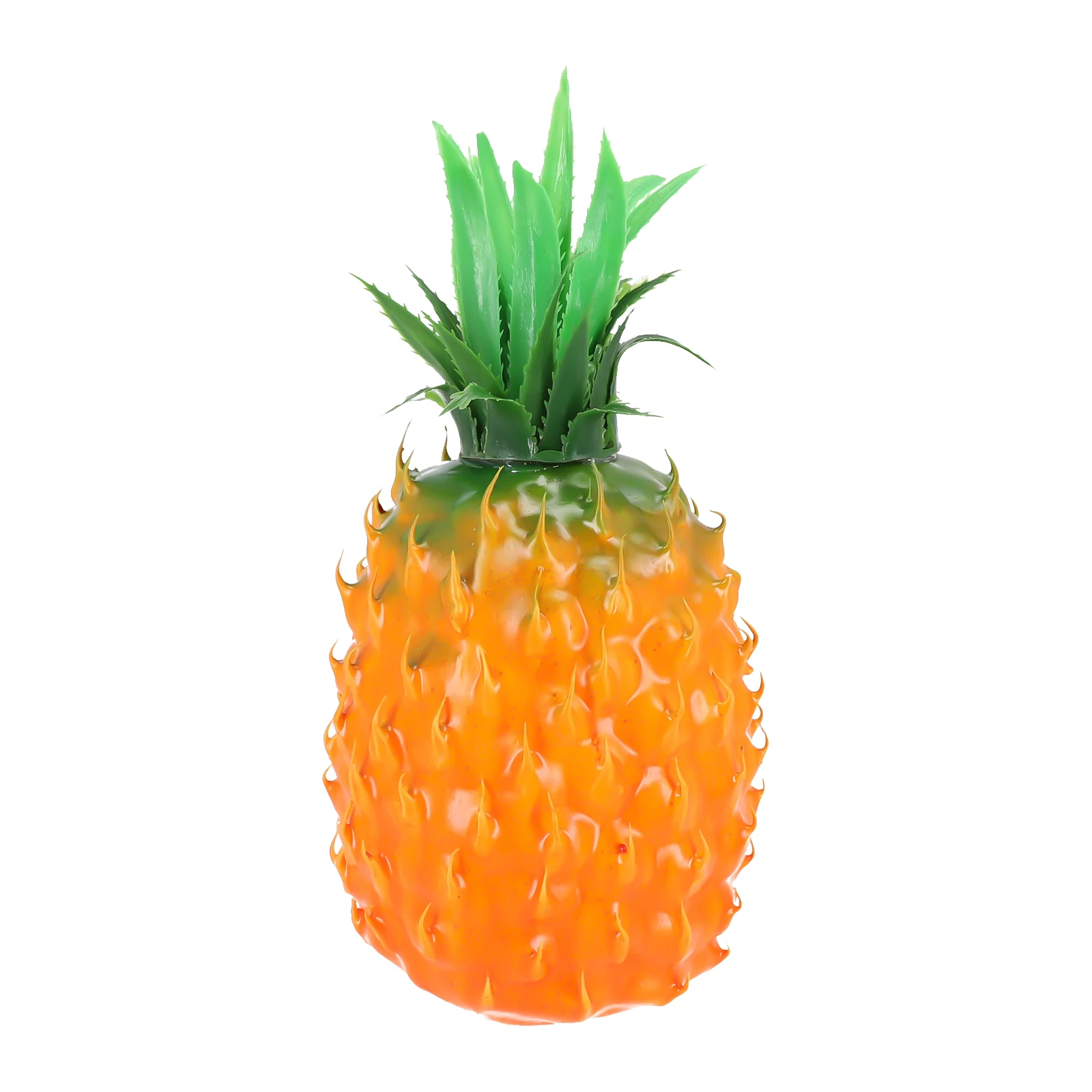 

14*26cm Artificial Plastic Pineapple Fruit Fake Display For Kitchen Home Foods Decor Decorative Fruits