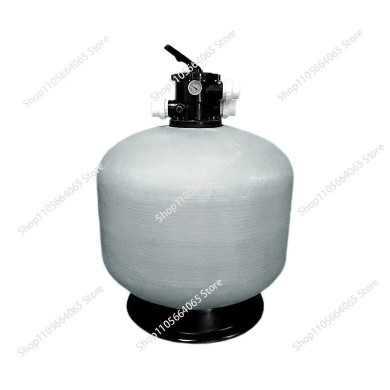Swimming pool   sand tank filter ejection fiber filter tank rainwater collection water purifier (without quartz sand)