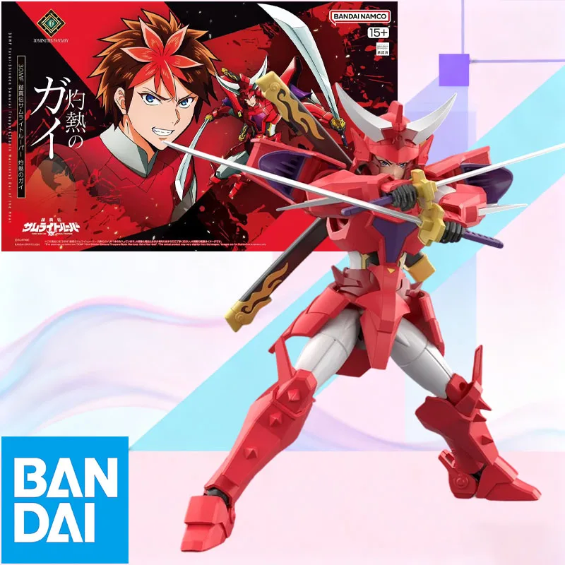 

Коллекционная фигурка BANDAI 30MF RoninWarriors: Классический аниме-герой в броне, сборный набор с подвижными суставами для коллекционеров