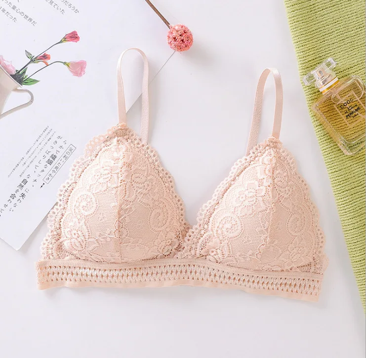 8-16 Years Cotton Girls Training Bra Adolescente Girl\'s Cute Lace Sport Bras Teen Girl Underwear Teens Bras