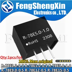 1pcs R-78E3.3-0.5 R-78E5.0-0.5 R-78E5.0-1.0  R-78E9.0-0.5 R-78E12-0.5 R-78E15-0.5 power module SIP3