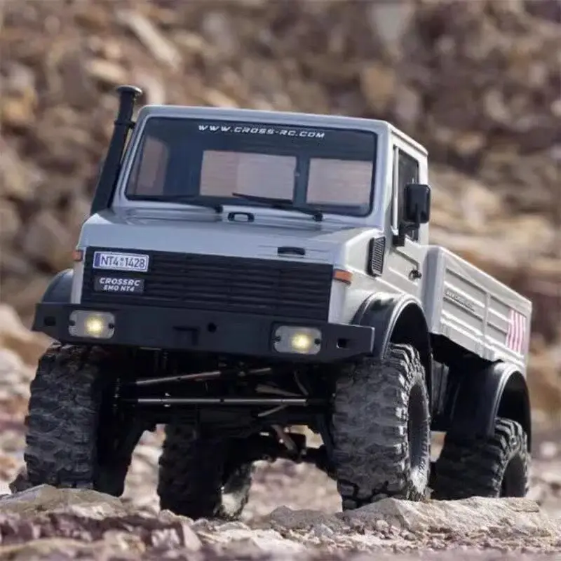 

Электрический радиоуправляемый внедорожник NT4 EMO 1/10 Unimog 4X4 с блокировкой дифференциала, портальными мостами, высокой/низкой скоростью, скрытым кузовом, RTR. Отличный подарок.