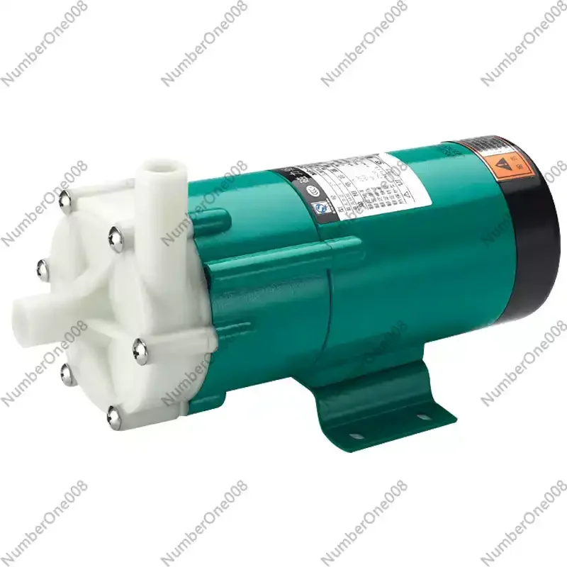 MP(MD)-15R Magnetic drive anticorrosion and acid alkali resistant engineering plastic circulating pump