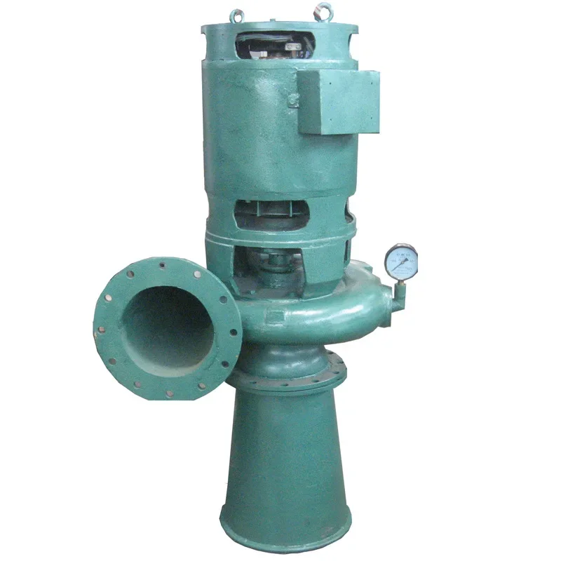 Motor 30KW mixed flow vertical hydraulic generator, hydroelectric generator set