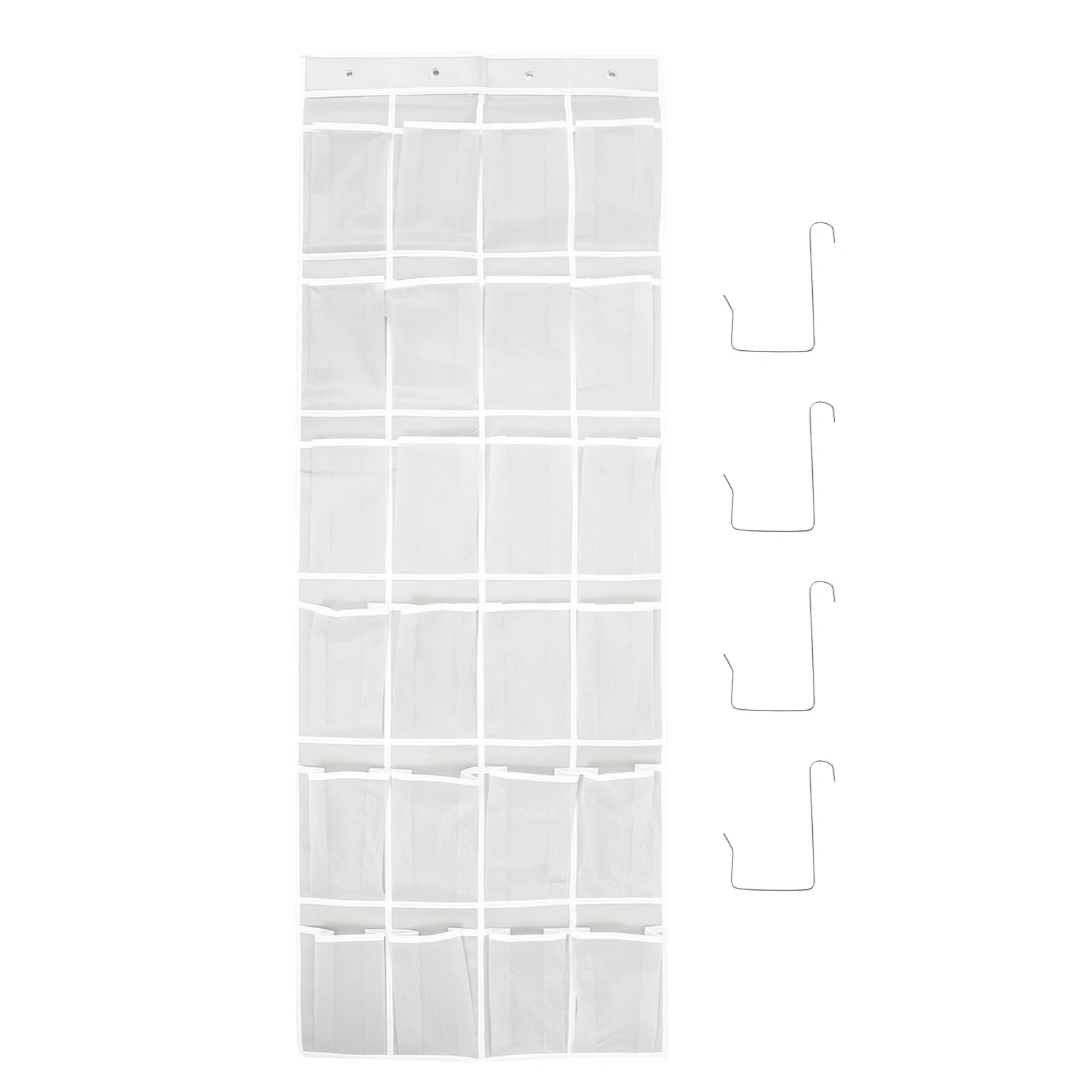 

Multi Pockets Wall Hanging Bag Non Woven Material Space Saving ganizer Storage Door Back Pouch