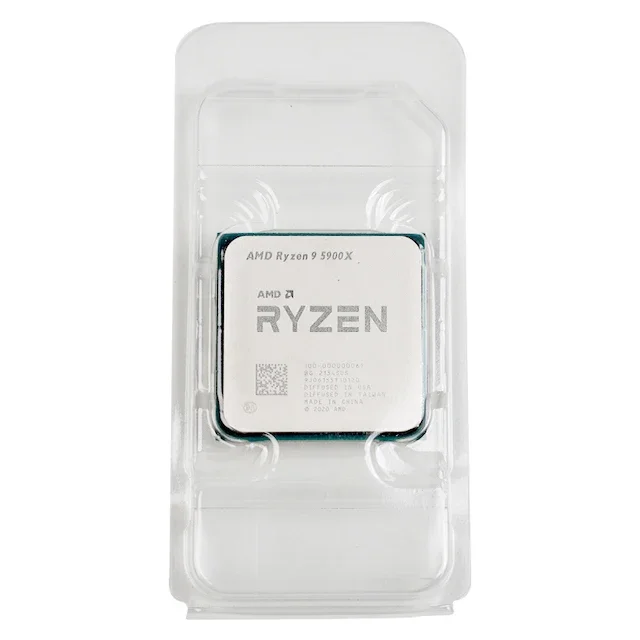 

CPUs for AMD Ry zen 9 5900X R9 5900X 3.7 GHz Twelve-Core 24-Thread NEW 7NM L3=64M Socket AM4 Processor no fan for gaming