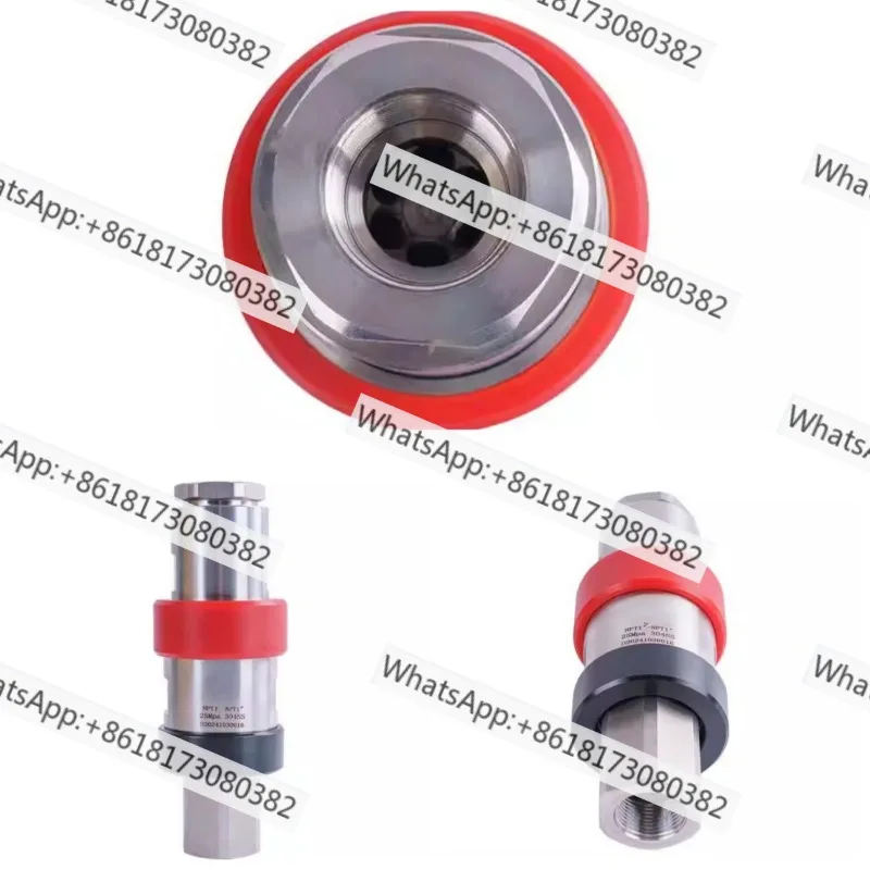 Valvola Di Estrazione Stazione Di Rifornimento Cng Stazione Di Rifornimento Di Idrogeno Colonna Di Rifornimento E Scarico In Acciaio Inossidabile 3/8 Da 1 Pollice