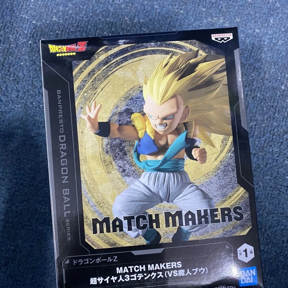 

Genuine Bandai Dragon Ball Z MATCH MAKERS Ultra 3 Goku Statue Model