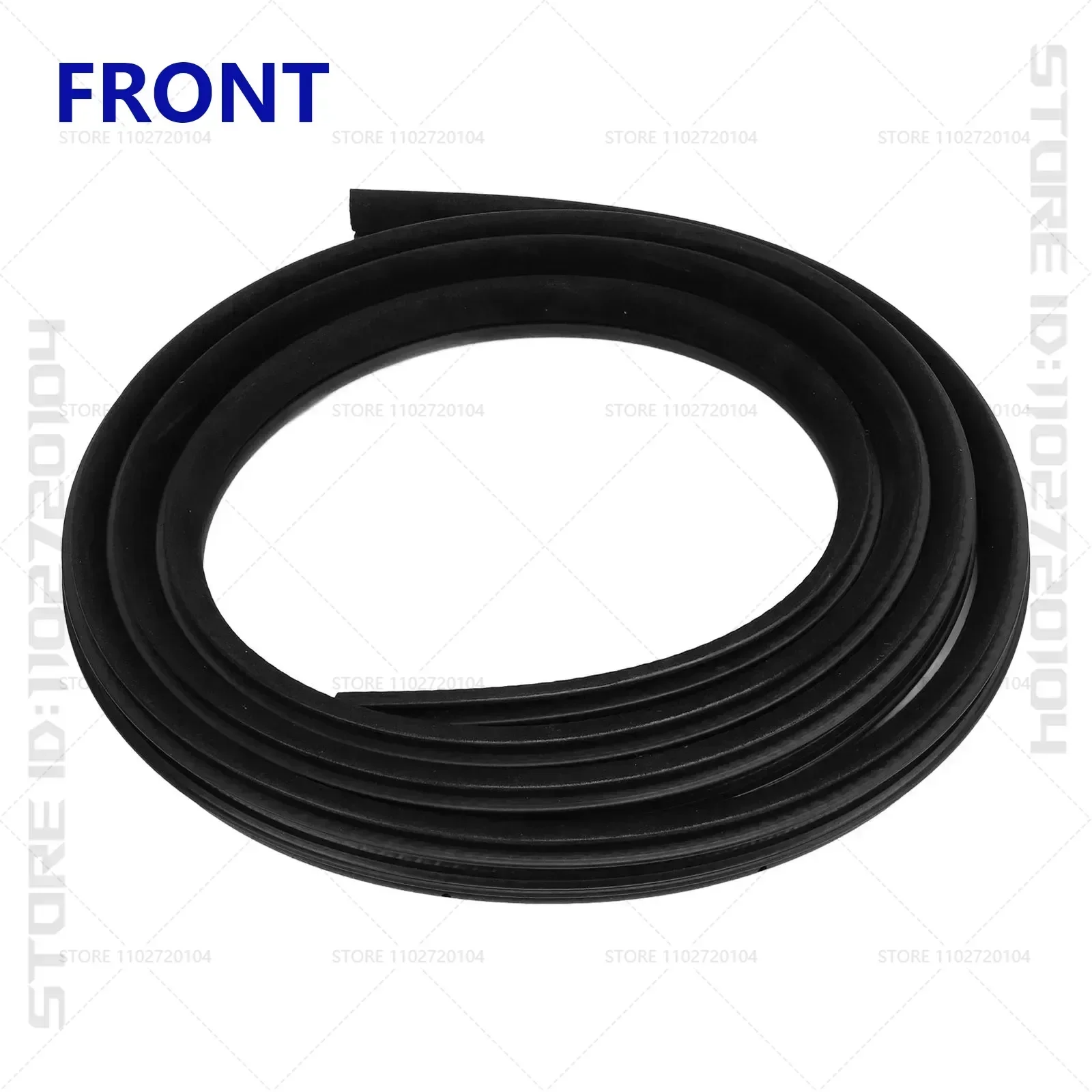 for 2004-2010 E60 E61 BMW 525i 528i 530i 535i 545i 550i M5 Door Rubber Weatherstrip Seal Edge Protector 51727122433 51727122434