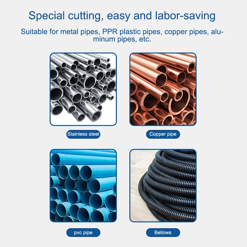 3-22mm Pipe Tubing Cutter Zinc Alloy Metal Pipe Cutter Cut Copper Steel Aluminum Plumbing Tool Hand Cutting Tools