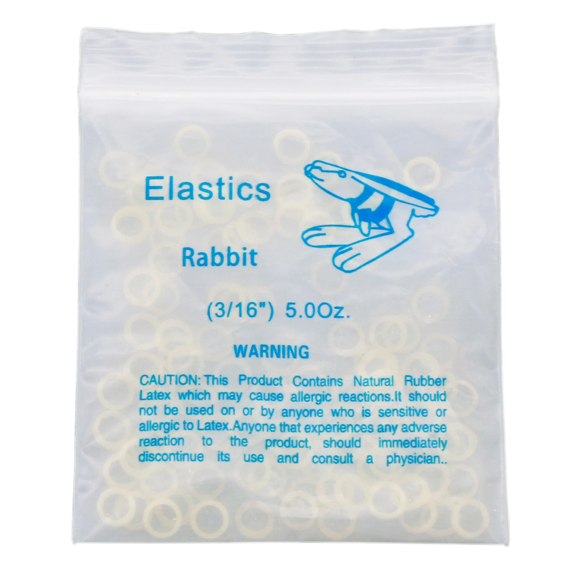 10Packs/1000Pcs Dental Orthodontic Elastics Latex Rubber Bands 1/4 1/8 3/8 3/16 5/16 3.5OZ 5.0OZ 6.5OZ Use For Brackets Braces