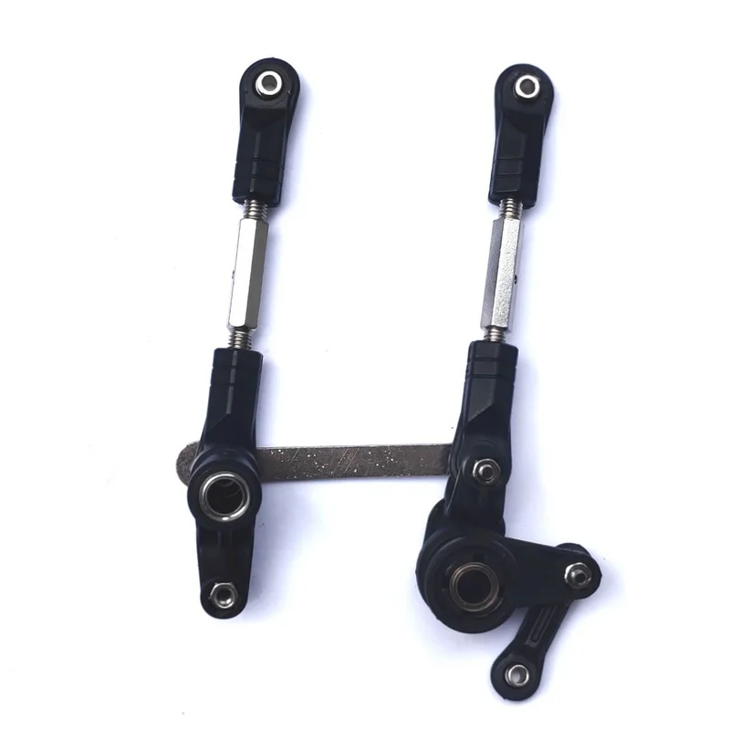 MJX Hyper Go 10208 1/10 RC Cars R/C trucks spare parts 10430B Steering Assembly /10200B 10240B Rod