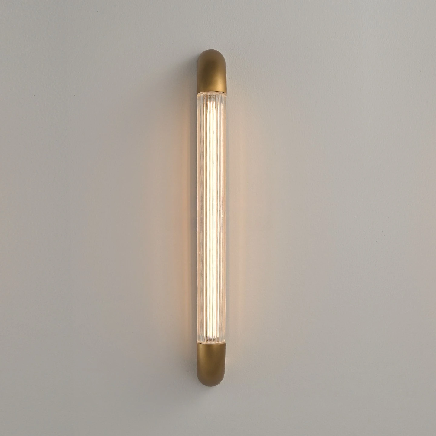 Italian Minimalist Glass Wall Lamp Postmodern Living Room Background Wall Corridor Passage Staircase Fixture Indoor Room Decor
