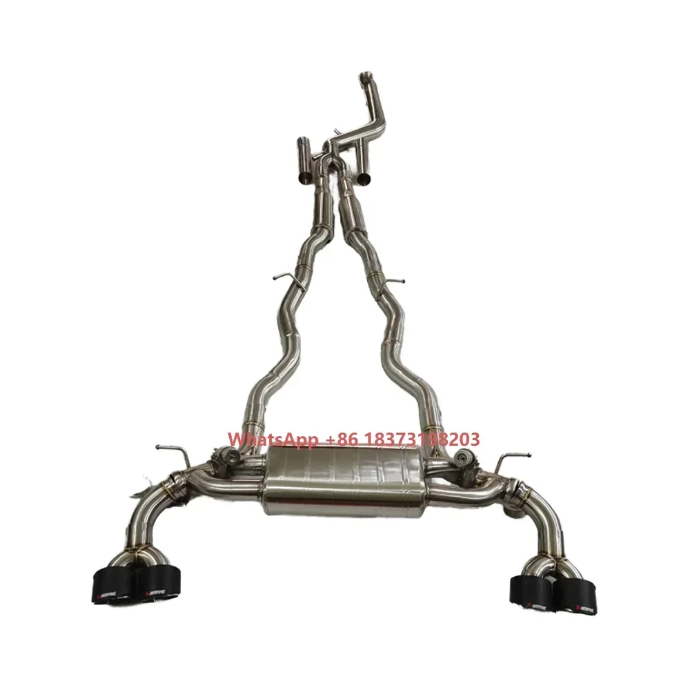 

Life Time Warranty Best Quality You Can Get Performance Stainless Steel 304 Cat-back Exhaust System for 840i