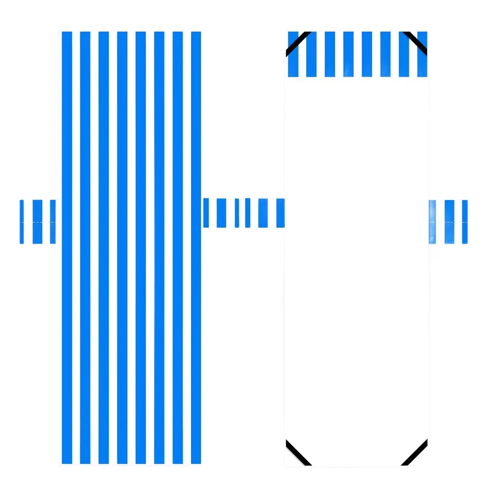 

Комфортный чехол для шезлонга 70*215 25 см, удобный защитный чехол для шезлонга, удобное хранение мелких предметов