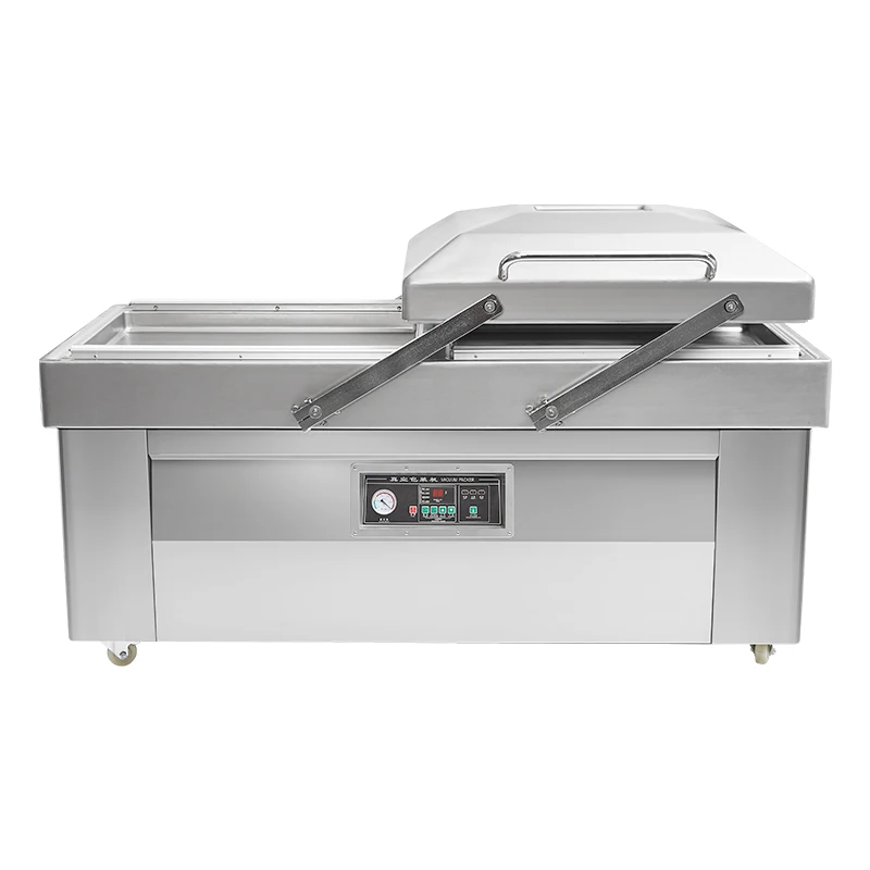 Dz-800_2sb Double Chamber Forming Vacuum Packaging  for Food - view 2