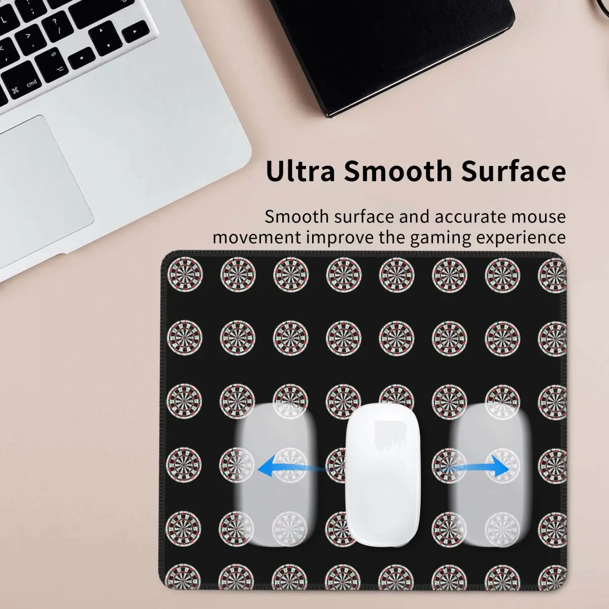 Darts Dartboard Mouse Pad Computer Keyboard Mouse Mat Gamer Laptop Desk Mat Office Table Mats