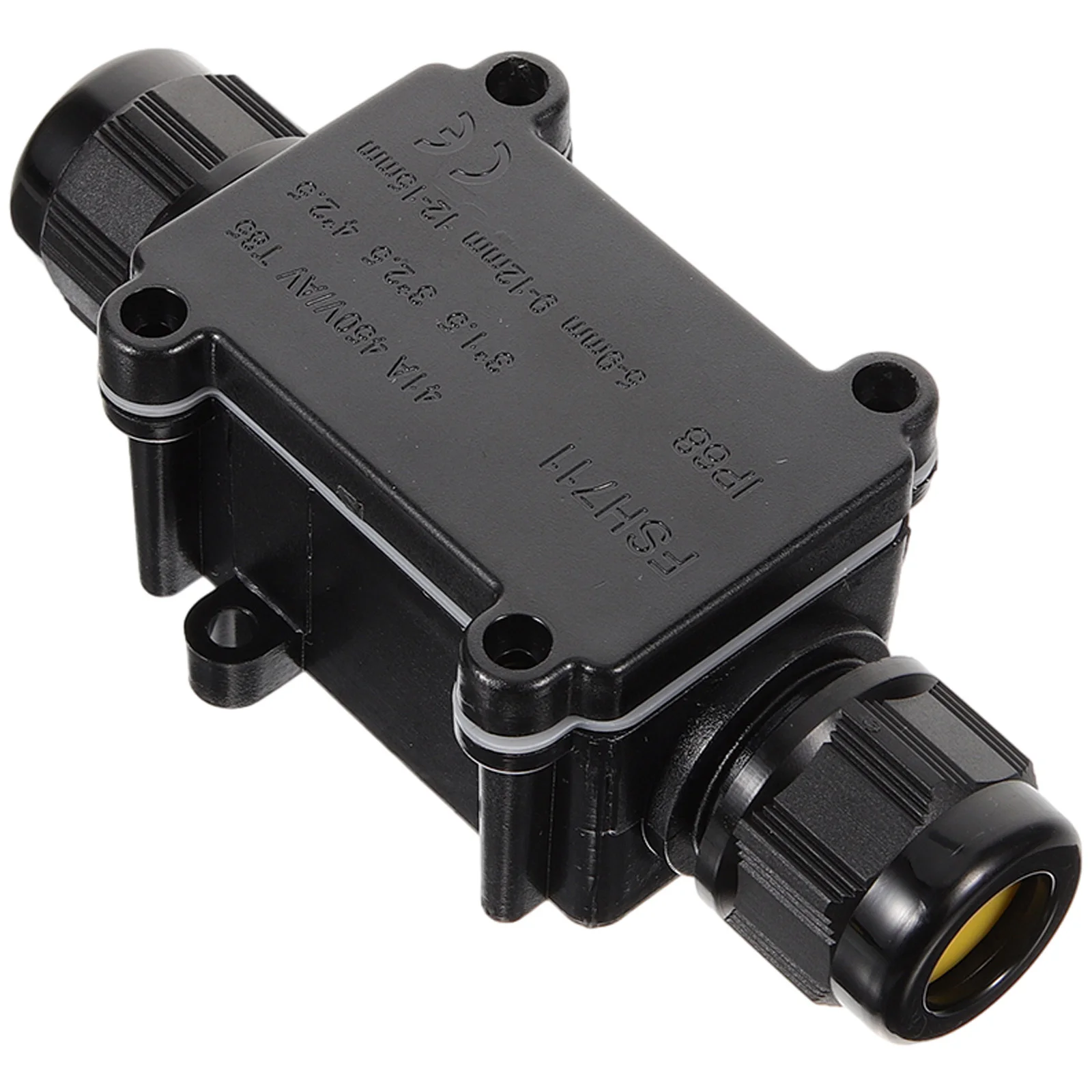 

Multi-Functional Outdoor Plastic Junction Box IP66 Weatherproof Electrical Cable Connection Organizer