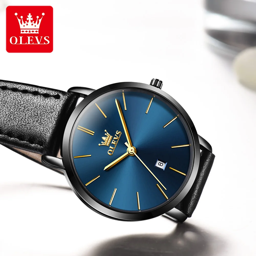 Orologio di marca OLEVS orologio al quarzo sottile di vendita caldo orologio da donna impermeabile 5869