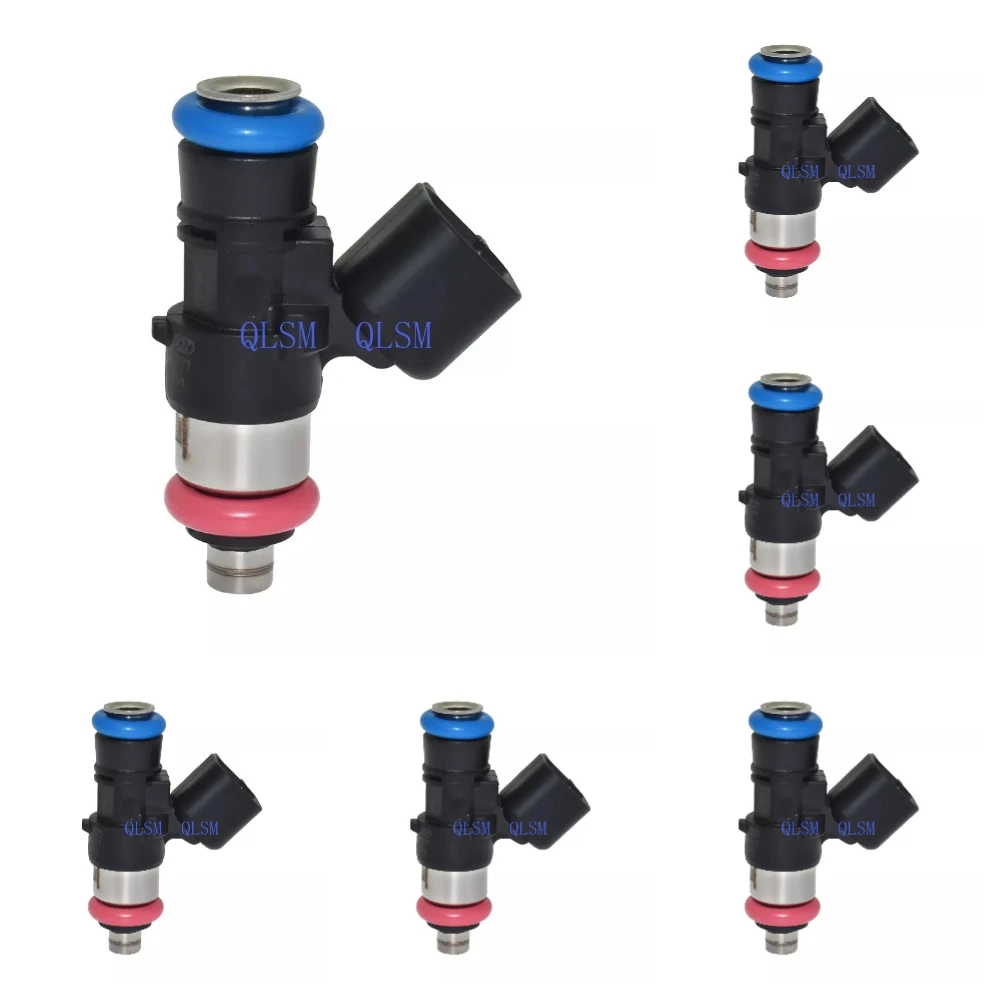 

6 Piece Injector 0280158091 X6 for MAZDA CX-9 TB 2007-2016 CA V6 3.7L Ford Flex Lincoln MKS 3.7L