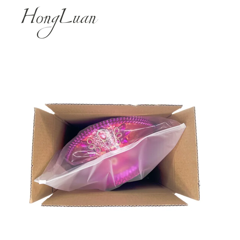 HongLuan rose Halloween Costume chapeau adulte, capitaine chapeaux strass pour Burning Man Festival femme, Cosplay femme accessoires