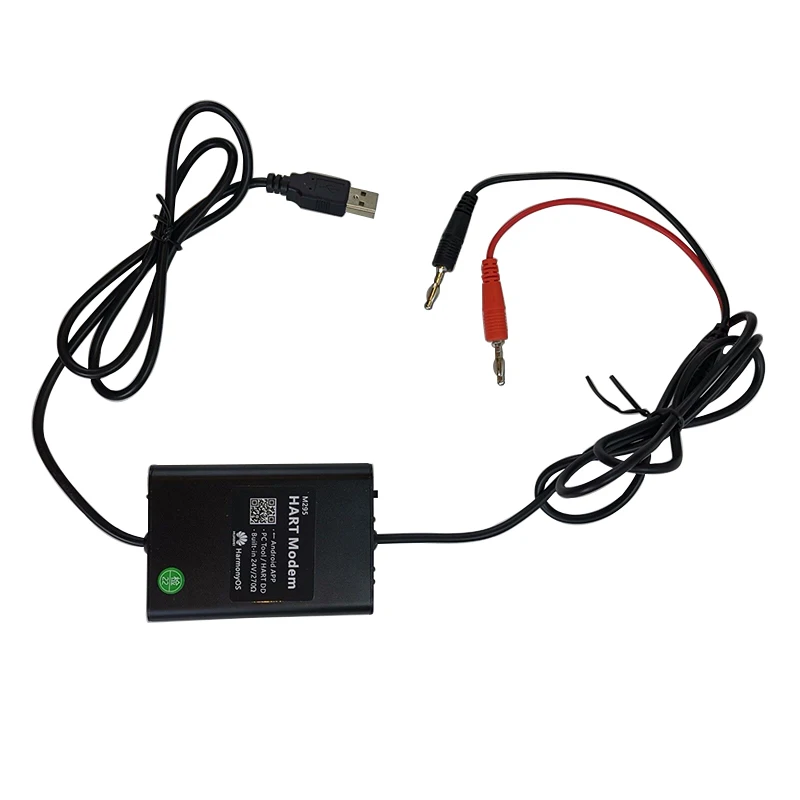 โมเด็ม M395 Hart แบบ USB, ใช้ไฟในตัว 24V, เครื่องสื่อสาร Hart รุ่น Hart475 Hart375 Trex 475 เครื่องสอบเทียบแรงดัน