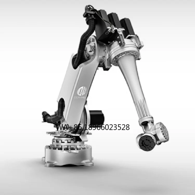 Comau palletizing robot NJ-60-2.2 wirh 2.2 m reach and 60 kg payload 6 axis robot arm with gripper for pick and place