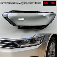 Headlamps Plastic Cover Lampshade Headlight Shade Headlamp Shell For Volkswagen VW Magotan Passat B8 2017 2018 2019 LED