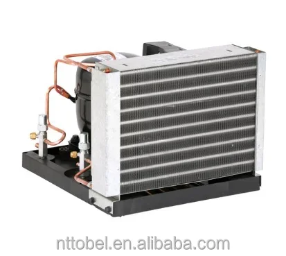 Showcase Small Refrigeration Condenser Compressor Condensing Unit 3/4HP