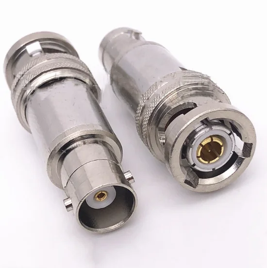 Three coaxial BNC adapter 1533B three coaxial three bayonet BNC revolution two card BNC female TRB test head