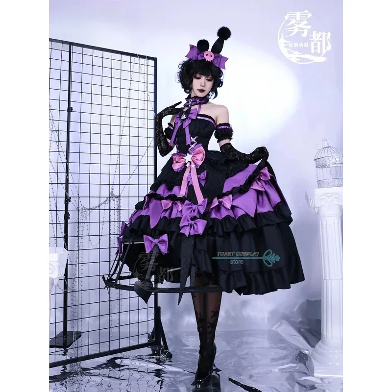 Bloody Queen Mary Cosplay Game Identity Bloody Queen Cosplay Costume Party Uniform Lolita Dress Carnival Anime Role Play Suits