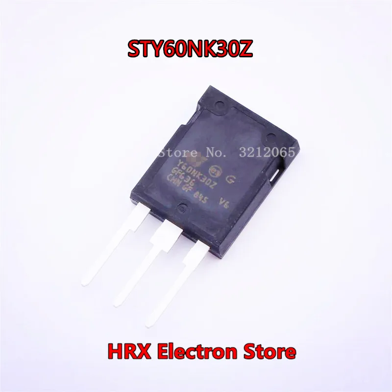 

100% New Original Import 2020+ STY60NK30Z Y60NK30Z 300V 60A MAX247 Power MOSFET 10PCS/LOT