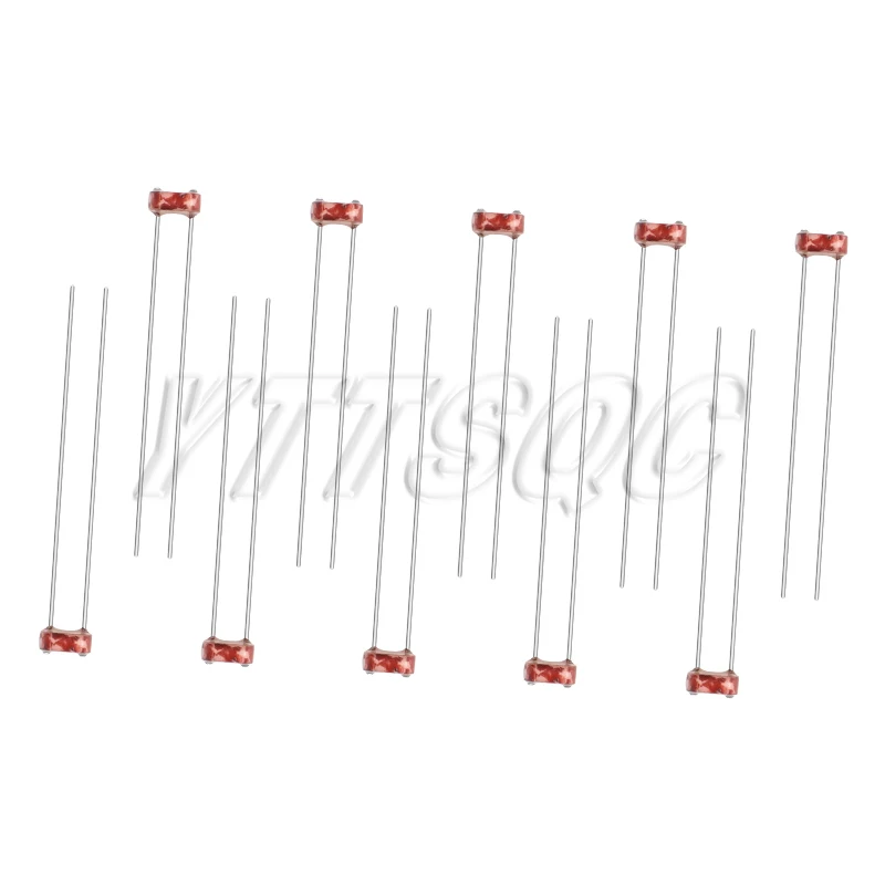 50 шт. GL5506 GL5516 GL5528 GL5537 GL5539 фото светочувствительный резистор комплект фоторезисторов фотопроводящее сопротивление